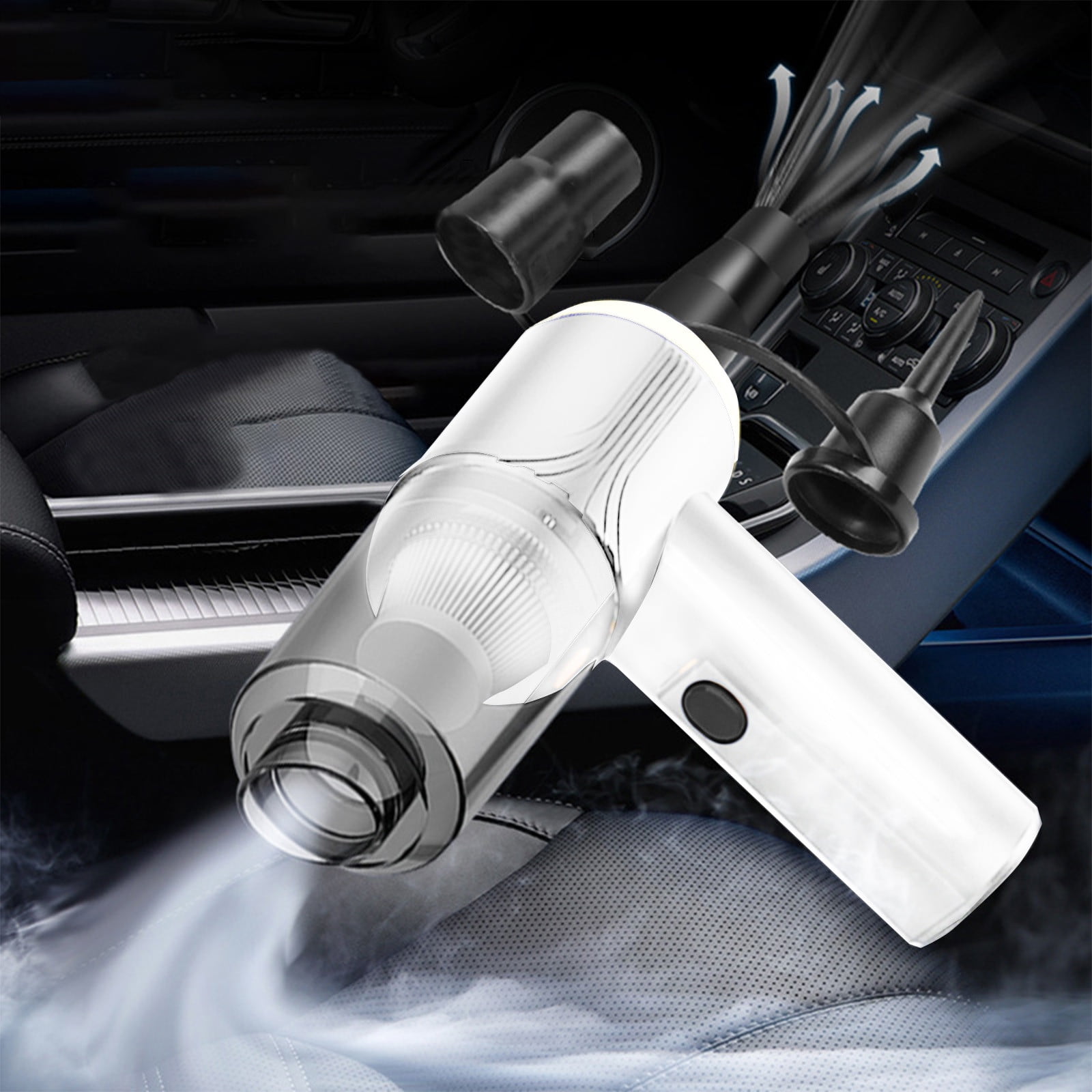 Rkwlnn Dust Catcher New Releases Handheld Car Vacuum Cleaner, 12000Mbar