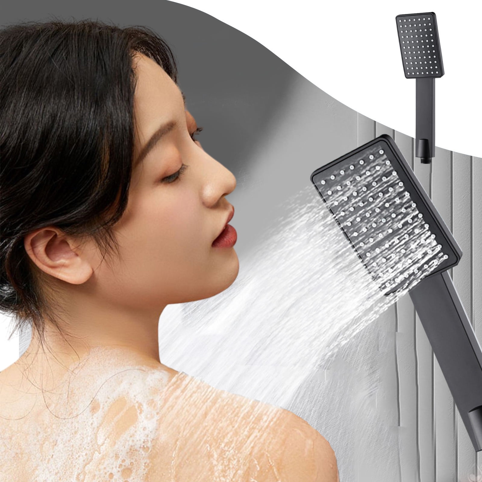 Rkwlnn Kitchen tools Clearance Sale Shower HighPressure Handheld