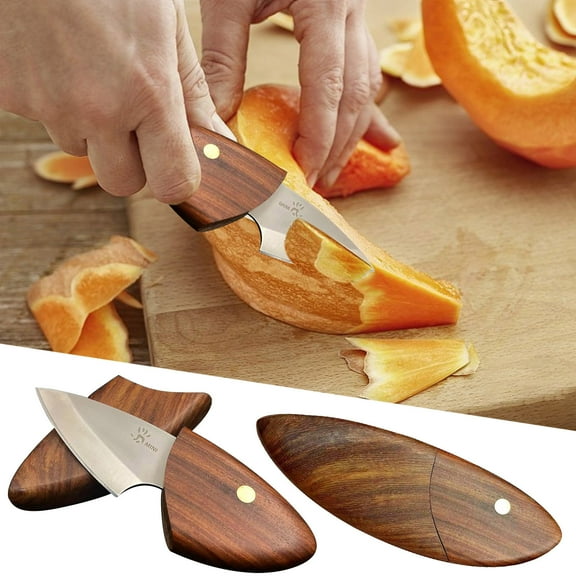 Rkwlnn Knives on Clearance Knife Steel Portable Camping Mini Pocket Knife High Hardness Sharp Fruit
