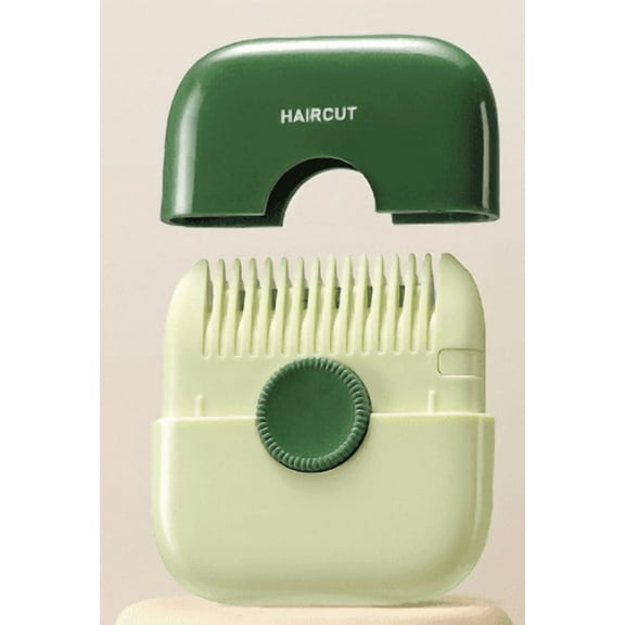 Rkxzt 2-in-1 Hair Cutting Comb,Available in 4 Colors,Comb for Home Trimming of Bangs and Hair,Precision Hair Cutting Tool for Diy Haircuts