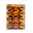 thumbnail image 1 of Rkxzt 24PCS 1.18inch Mini Christmas Balls Ornaments, Christmas Tree Hanging Balls Small Shatterproof Christmas Baubles for Xmas Christmas Tree, Hanging Ball for Holiday Wedding Party Decoration, 1 of 3