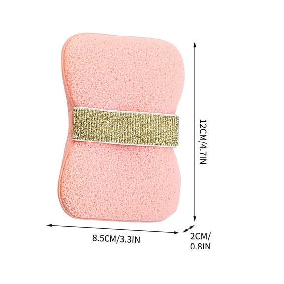 Rkxzt A Sponge,Bath Soap Sponge with Soap Holder,Travel-Friendly Body Scrubber,1 Count,Tools&Home Improvement