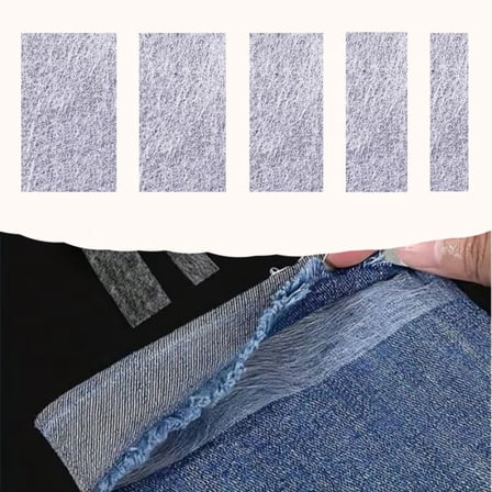 Rkxzt Adhesive Tape,Double Sided White Fusible Sewing Fabric Glue Tape Cloth Roll for DIY Crafts,Home Decor|Polyester