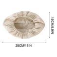 thumbnail image 1 of Rkxzt Bag 1PC Linen Cotton Bread Proofing Basket Liner Sourdough Banneton Cover Natural Rattan Baking Cloth Kitchen Supplies|Cloth, 1 of 6