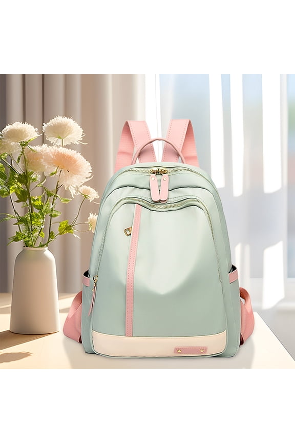 Bag Large Capacity 36L Oxford Cloth Backpack for Students with Laptop Compartment and Multiple Pockets Home Storage|Oxford Cloth