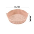 thumbnail image 1 of Rkxzt Baking Sheet Heat Tolerant Flexible Silica Gel Baking Pan Non-Stick Easy Clean 7x7x2"Kitchen Accessory Kitchen Dining, 1 of 8