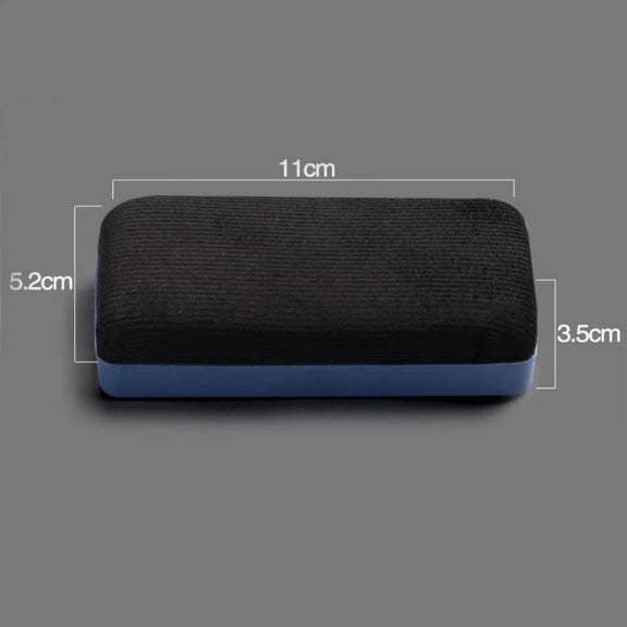 Rkxzt Blackboard Eraser Magnetic Blackboard Eraser and Whiteboard Sponge Eraser 2-Pack with Absorbent Cleaning Pads Tools/Office