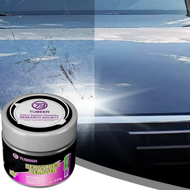 Rkxzt Car Scratches Remover, Car Scratch Repair Paste, Scratch Repair Wax for Car, Fix Car