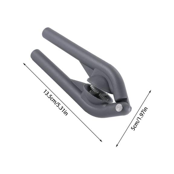 Rkxzt Chestnut Sandwich,Chestnut Clip Sheller Multi Functional Nut Walnut Opener Tool Plastic Stainless Steel 13.5x5cm,Kitchen Utensils