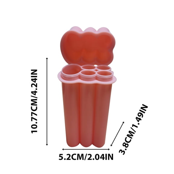 Rkxzt Cigarette Box Flip Up Cigarettes Box with 4 Holes and Fire Storage Compartment Portable Carry Case Home & Garden|Plastic,Pink