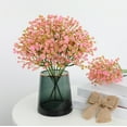 thumbnail image 1 of Rkxzt Clearance! Babys Breath Artificial Flowers, Fake Flowers Gypsophila Bouquet Fall Flowers Artificial for Decoration, Real Touch Flower for Wedding Christmas DIY Party Home Garden Office, 1 of 6