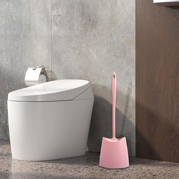 Rkxzt Commode Brush,Toilet Brush Set,Comprehensive Cleaning,Durable Design,Easy Grip Handle,Perfect for Home Office,Ideal for Daily Use,Clearance & Promo