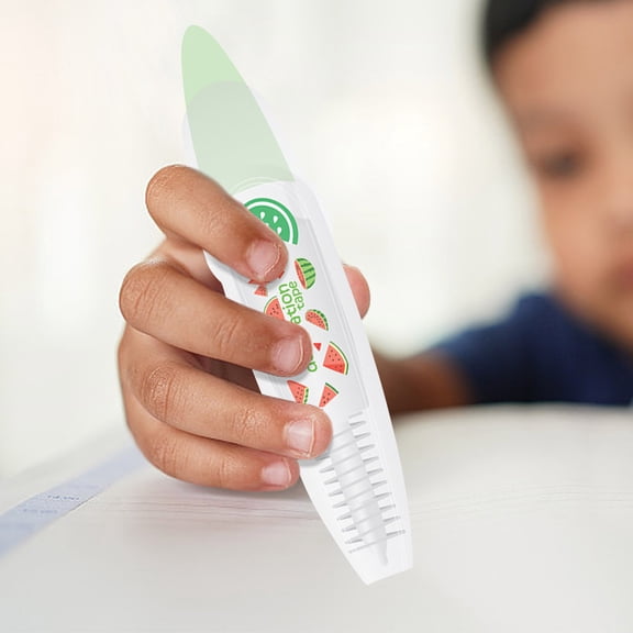 Rkxzt Correction Tape,Press Lace Correction Tape with Cute Animal Designs for Journaling and Scrapbooking,1 Count,Office Stationery