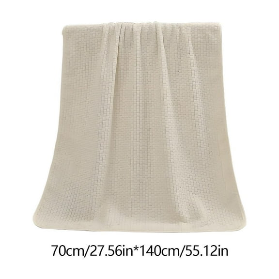 Rkxzt Cotton Bath Towel,Bath Towels Set 2 Pack 55x27"Soft Absorbent Striped Cotton Towels for Bathroom,Blankets Throws