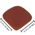 thumbnail image 1 of Rkxzt Cushion 2PC Elastic Chair Seat Cover Slipcover 14-18 Inch Solid Color Brushed Polyester Spandex Dining Office Chair Protector Home, 1 of 8