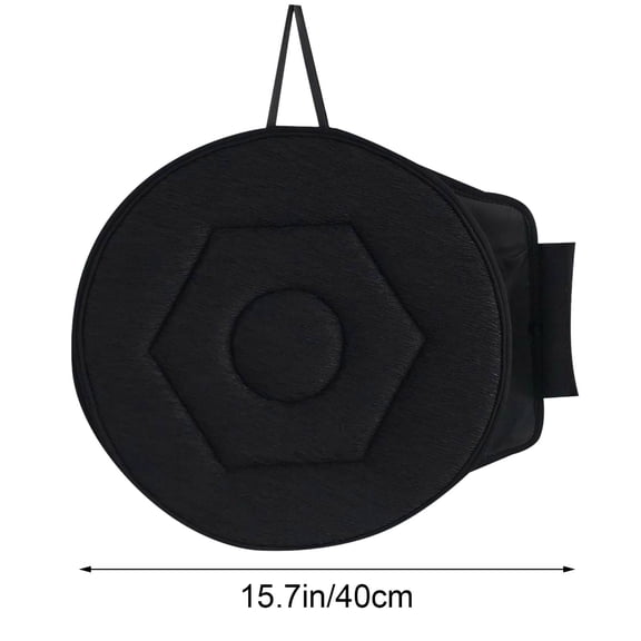 Rkxzt Cushion Rotating Seat Cushion 360 Swivel Mobility Aid Car Seat Cushion Non-Slip Foam Pad 40 x 40 cm 2-Pack Tools/Office|Cloth