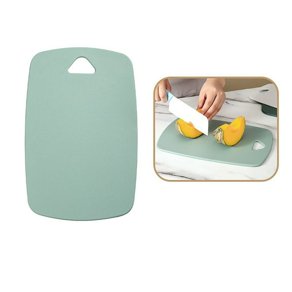 Rkxzt Cutting Board Double Sided Cut Fruit and Vegetable Board for Boy's Food Prep Kitchen Classification Chopping Board with Lip Edge Kitchen