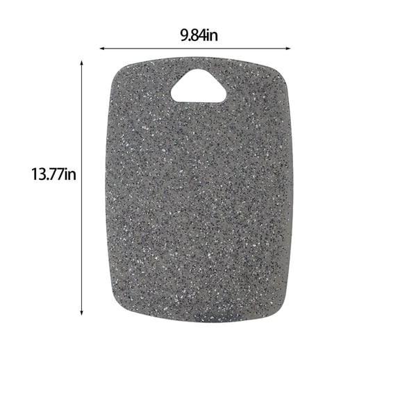 Rkxzt Cutting Board Plastic Cutting Board Set with Non-Slip Grip and Hanging Hole,3-Piece Kitchen Chopping Boards for Meat and Vegetables Kitchen