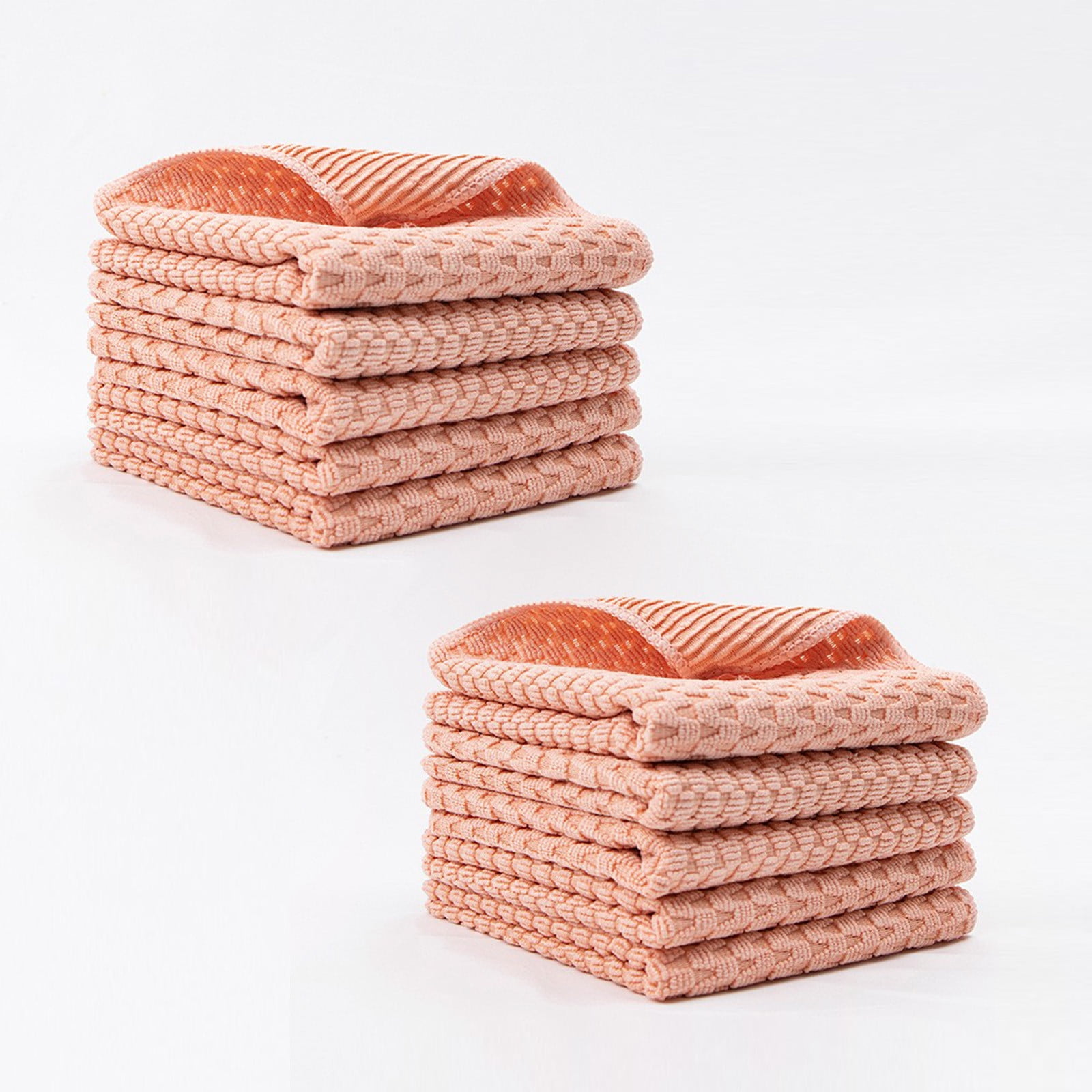 Rkxzt Kitchen Towels Rag Cleaning Wipes Microfiber Cloth Pack Household ...