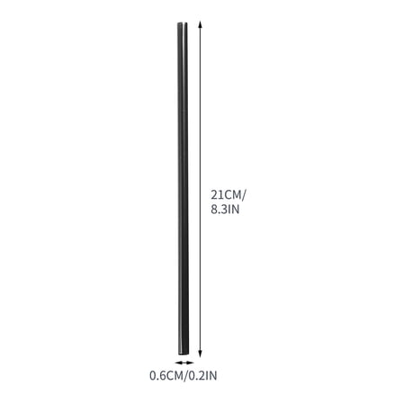Rkxzt Disposable Straws Disposable Plastic Straws 5"100 Count Thin Tube Cocktail Stirrers for Drinks Home Garden