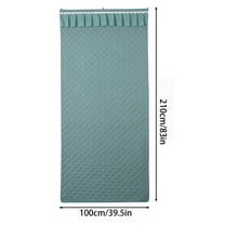 Rkxzt Door Curtain,Thermal Insulated Door Curtain 39.5x83"Thicken Cloth Winter Door Cover Blocks Cold Retains Warmth,Bed Canopies &