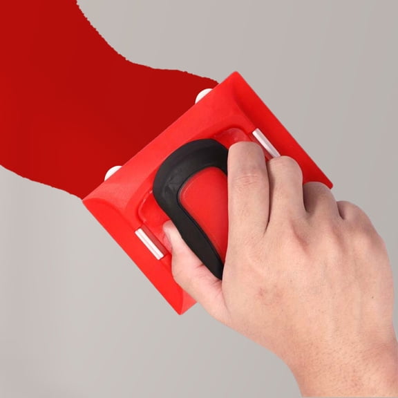 Rkxzt Edge Banding 1PC Corner Paint Brush Edging Tool Flat Flocking Brush for Walls and Ceilings Tools/Office|Plastic