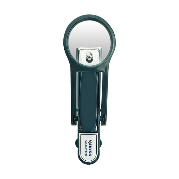 Rkxzt Extra Large Nail Clippers with MagnifIER Glass Fingernails Toenails Clippers for Elderly,Professional Nail Trimmer Reduce Eye Strain Easy Grip Arthritis Friendly