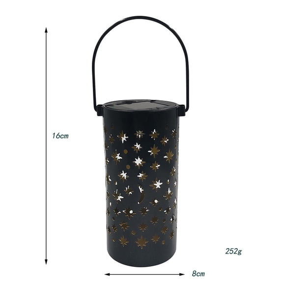 Rkxzt Floor Lamp Solar Powered Outdoor LED Garden Lights with Ground Stake Motion Sensor Waterproof 1-Pack Home Garden|Metal,Black