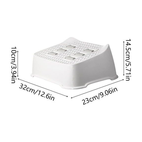 Rkxzt Footstool Ergonomic Under Desk Footrest with Massage Beads Adjustable Office Foot Stool for Back Pain Relief 12.6 x 9.06 Inches