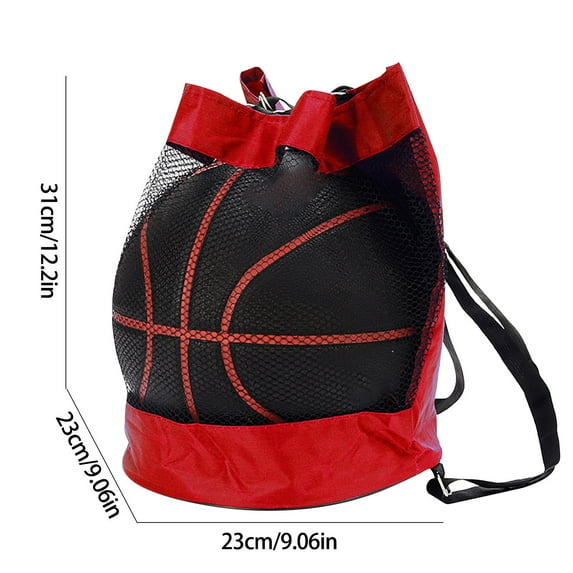 Rkxzt Golf Bag,Basketball Backpack Crossbody Bag Waterproof Adjustable Strap Sports Gear Bag,Storage Trunks Bag