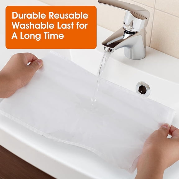 Rkxzt Grid 5PC Reusable Nylon Nut Milk Filter Bag 200 Mesh 20x30cm Cold Brew Cheesecloth Strainer Kitchen Supplies|Plastic,While