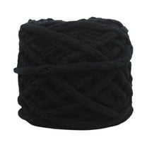 Rkxzt Handwoven Thick Ice Bar Yarn - Diy Crochet Sweater and Doll Yarn,Multi-Colored Segment-Dyed Yarn for Scarves and Handmade Crafts