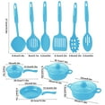 thumbnail image 1 of Rkxzt Iron Nonstick Cookware Set,13-Piece Non-Stick Cookware Set with Frying Pan,Milk Pot,Soup Pots,Spatulas,Glass Lids,Kitchen Utensils, 1 of 8