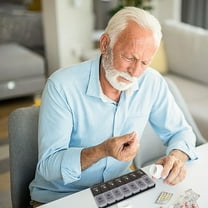 Rkxzt Large Pill Organizer 2 Times A Day,Weekly Pill Case,Am Pm Pill Box,Day Night Pill Container 7 Day,Vitamin Case Medicine Dispenser Twice A Day