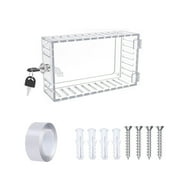 BISupply A/C Thermostat Lock Box With Key M 1pk