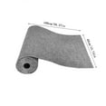 thumbnail image 1 of Rkxzt Mat,Cat Scratching Mat 40x100cm Self-Adhesive Furniture Protector Wear Resistant Scratch Pad for Sofas and Walls,Chair Pads|Nylon,Spandex,Light Gray, 1 of 8