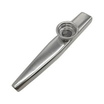 Rkxzt Metal Kazoo Harmonica, Mouth-Flute Musical Party Instrument, Fun Kazoos for Kids and Adults, Metal Musical Instruments for Family Entertainment on Clearance