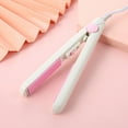 thumbnail image 1 of Rkxzt Mini Hair Curler and Straightener - 2-in-1 Mini Curling Iron for Short Hair,Travel Size Curling Iron,1/2-inch Barrel for Short Hair Styling, 1 of 2