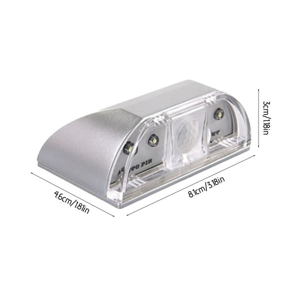 Rkxzt Night Light 1PC Smart Door Lock Sensor Night Light LED Motion Activated with Infrared Sensor for Keyhole Lighting Ceiling