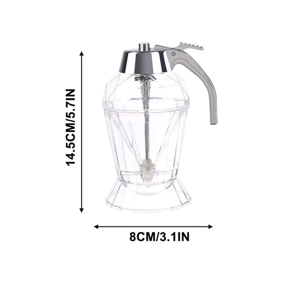 Rkxzt Oil Bottle,Japanese Style Glass Oil Dispenser Bottle 200ML Press Pour Kitchen Seasoning Bottle,Tools&Home Improvement