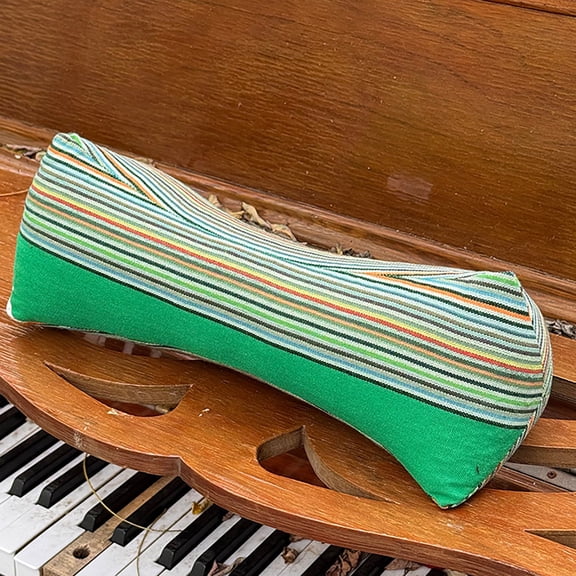 Rkxzt Pillow Buckwheat Pillow Cervical Support for Neck Pain Relief with Adjustable Loft 5.1-10cm Adult Size 1 Count Home Textiles|Cotton,Green