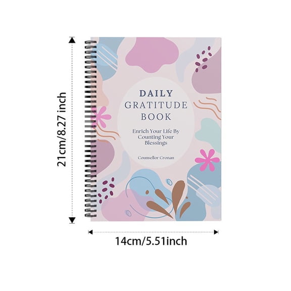 Rkxzt Planner Gratitude Planner Workbook Daily Journal for Goal Setting and Positive Mindset Tools/Office