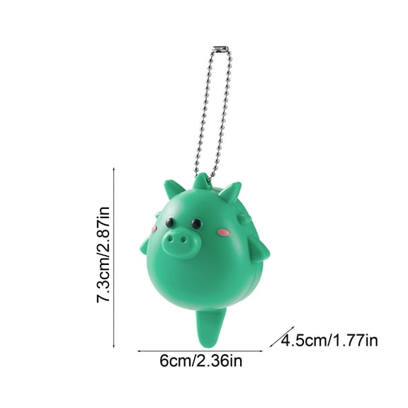 Rkxzt Plastic Bottle Opening Tool,Multifunctional Bottle and Can Opener Tool Keychain Pendant Plastic 7.3 x 6 cm Pink Green Yellow,Other Household