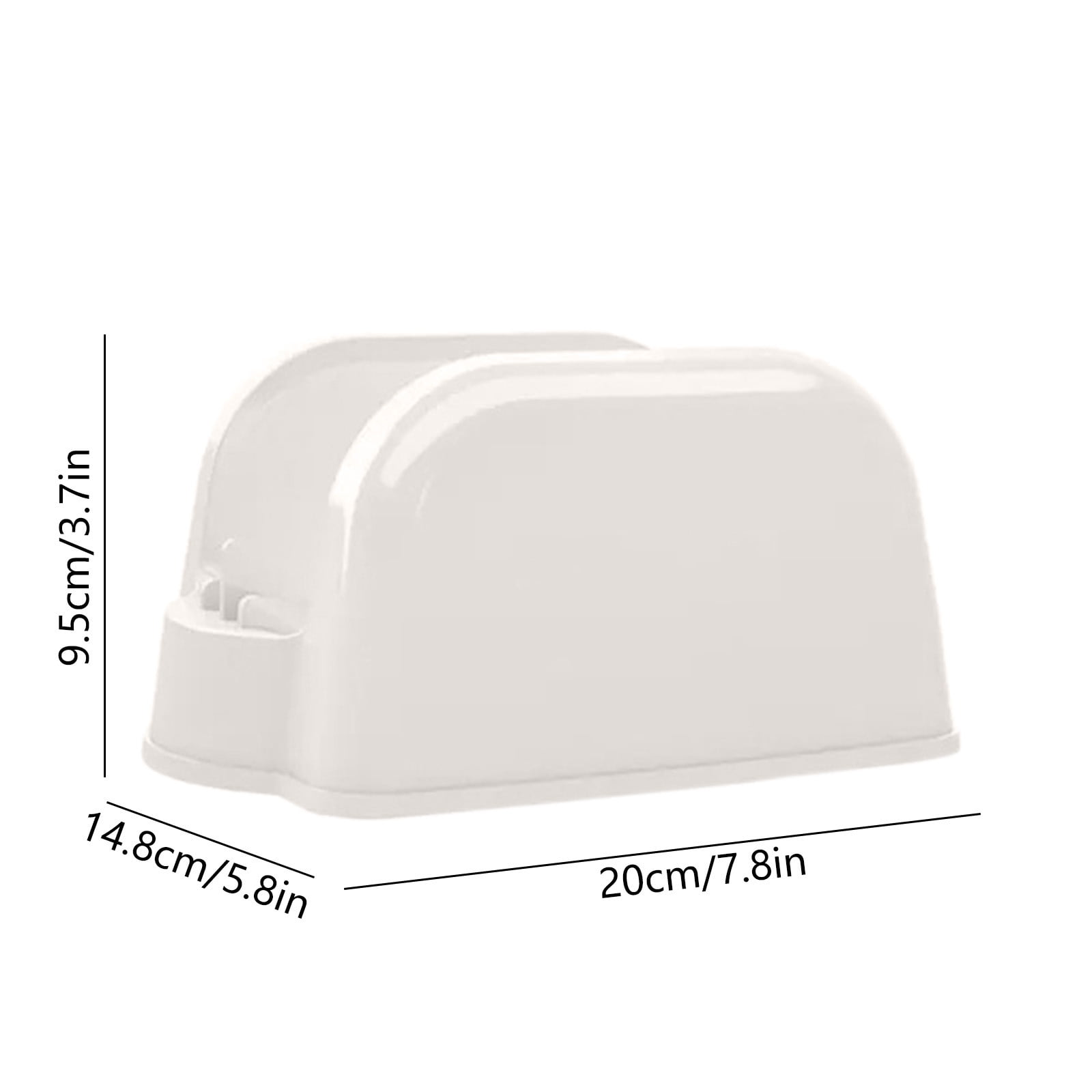 Rkxzt Plastic Drain Storage Rack 1PC Kitchen Utensil Holder with ...