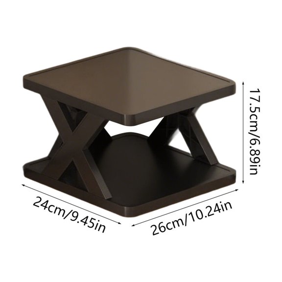 Rkxzt Plastics Shoe Rack,Plastic Folding Shoe Rack Space Saving Storage Cabinet No Installation Required Black 1-Pack,Living Room Furniture|Plastic,Black