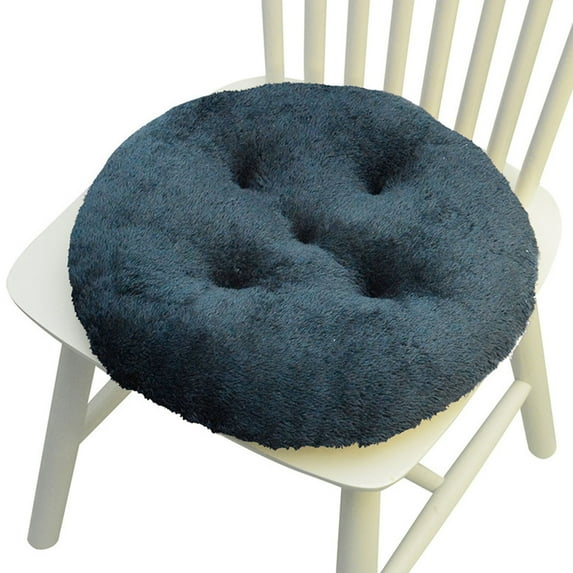 Rkxzt Plush Chair Cushion Pad,Pillows Seating for Meditation,Floor Cushions for Adults,Fluffy Chair Cushion for Car Home Office Dining Room Indoor Outdoor Kitchen (round)
