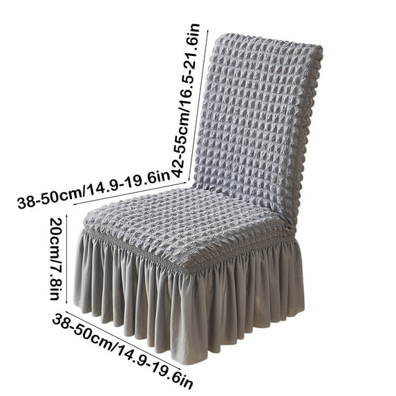 Rkxzt Polyester Chair Cover,Stretch Chair Cover Removable Washable Elastic Dining Office Chair Slipcover 4 Colors 1 Pack,Blankets