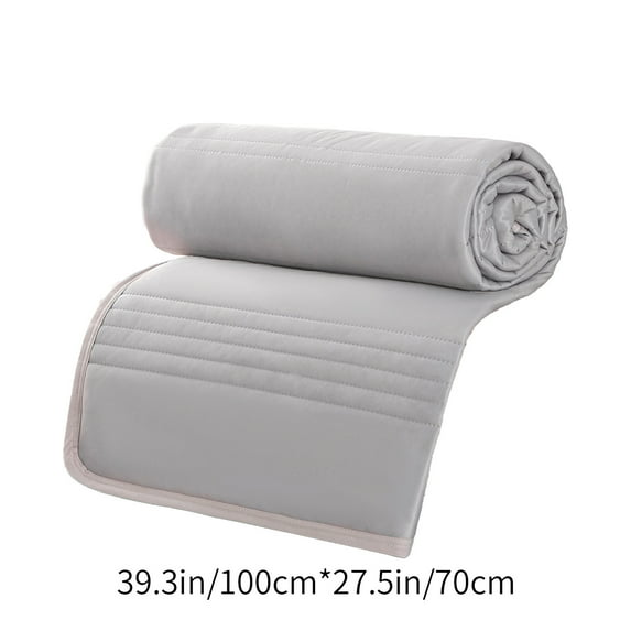 Rkxzt Polyester Quilt Ice Spring Cool Feeling Silk Summer Quilt Super Soft Polyester 39x27 Inch Lightweight Air Conditioning Bedding Bedding|Polyester,Gray