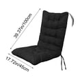 thumbnail image 1 of Rkxzt Polyester Recliner Cushion,Tufted Floor Cushion Seat Pillow for Chair 39x17x3 Inch Breathable Non-Slip Home Office Living, 1 of 8