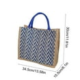 thumbnail image 1 of Rkxzt Polyester Shoulder Sack,Women's Casual Shoulder Bag Crossbody Messenger Purse Polyester 13.39x11.81x5.91in,Other|Polyester,Blue, 1 of 8